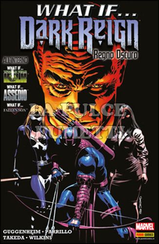 MARVEL UNIVERSE #    23 - WHAT IF... DARK REIGN - REGNO OSCURO